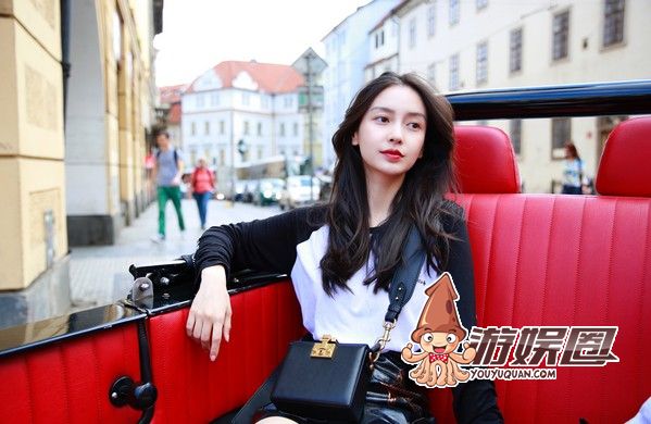 6月30日晚,第五季一期《奔跑吧》播出前夕,angelababy(杨颖)在
